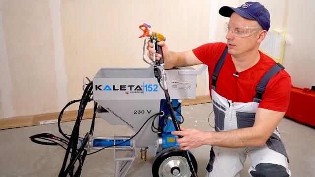 KALETA 152 — станция для нанесения шпатлевки, которая вас удивит. Полный обзор, тест и цена. KALETA 152 — станция для нанесения шпатлевки, которая вас удивит. Полный обзор, тест и цена.