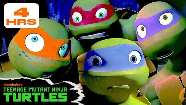 4 HOURS of the Most SHOCKING Cliffhanger Moments from TMNT (2012)! | Teenage Mutant Ninja Turtles 4 HOURS of the Most SHOCKING Cliffhanger Moments from TMNT (2012)! | Teenage Mutant Ninja Turtles