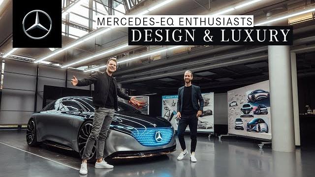 Mercedes-EQ Enthusiasts – How to Design an Electric Car Mercedes-EQ Enthusiasts – How to Design an Electric Car