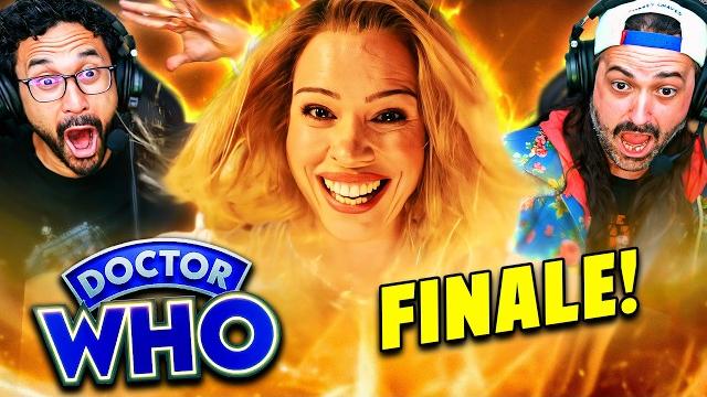 DOCTOR WHO "THE REALITY WAR" REACTION!! The Fifteenth Doctor Regenerates | 15x6 / 2x6 Finale Review DOCTOR WHO "THE REALITY WAR" REACTION!! The Fifteenth Doctor Regenerates | 15x6 / 2x6 Finale Review
