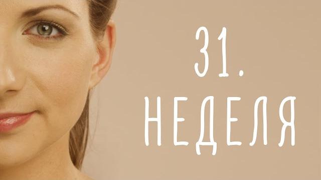 31. неделя беременности 31. неделя беременности