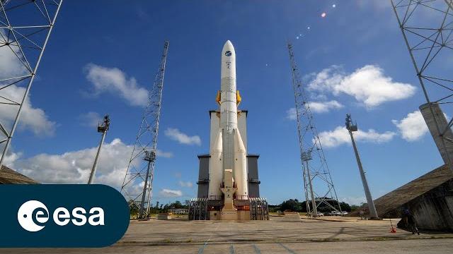 Ariane 6: Getting ready for inaugural flight Ariane 6: Getting ready for inaugural flight