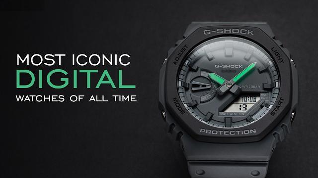 Greatest Digital Watches Of All Time Greatest Digital Watches Of All Time