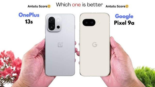 OnePlus 13s vs Google Pixel 9a OnePlus 13s vs Google Pixel 9a