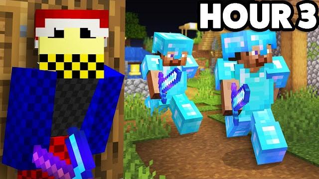 Surviving Minecraft's Deadliest Hunger Games... LIVE! Surviving Minecraft's Deadliest Hunger Games... LIVE!