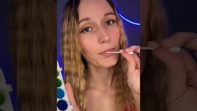 Разукрашу твое лицо #asmr #асмр Разукрашу твое лицо #asmr #асмр