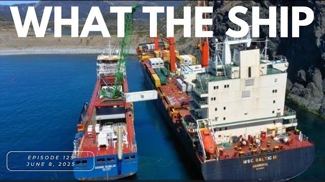 What the Ship (Ep 125): Ship Updates | Rate Spike | US Shipbuilding | Red Sea | DOJ Charges Master What the Ship (Ep 125): Ship Updates | Rate Spike | US Shipbuilding | Red Sea | DOJ Charges Master