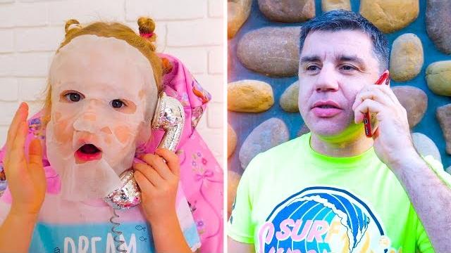 Настя и её красивые наряды и украшения Настя и её красивые наряды и украшения