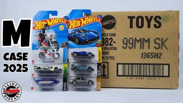 Unboxing Hot Wheels M Case 2025 Unboxing Hot Wheels M Case 2025