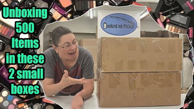 Unboxing 500 Items in these 2 small boxes! Why did we pay $1000.00 For these little boxes? Unboxing 500 Items in these 2 small boxes! Why did we pay $1000.00 For these little boxes?