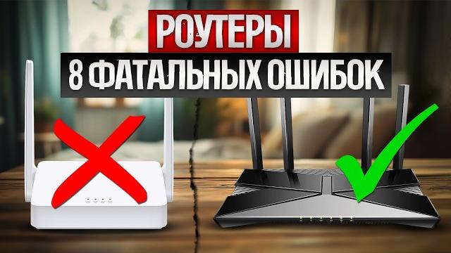 Как ОБМАНЫВАЮТ при выборе Wi-Fi РОУТЕРА для квартиры (2025) || Как выбрать Wi-Fi роутер? Как ОБМАНЫВАЮТ при выборе Wi-Fi РОУТЕРА для квартиры (2025) || Как выбрать Wi-Fi роутер?