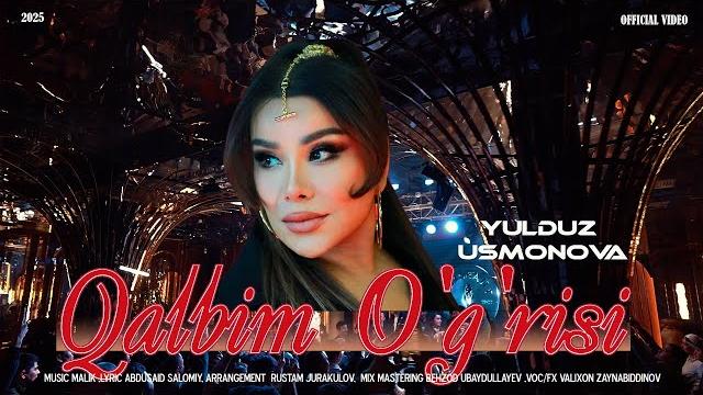 Yulduz Usmonova - Qalbim o'g'risi (official video) #new #2025 Yulduz Usmonova - Qalbim o'g'risi (official video) #new #2025