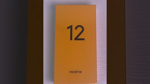REALME 12 4G: РАСПАКОВКА И БЫСТРЫЙ ОБЗОР REALME 12 4G: РАСПАКОВКА И БЫСТРЫЙ ОБЗОР