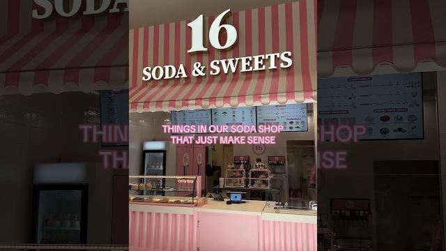 Things in our SODA SHOP that just makes sense!!! #sixteensodasweets #16kids #bigfamily Things in our SODA SHOP that just makes sense!!! #sixteensodasweets #16kids #bigfamily