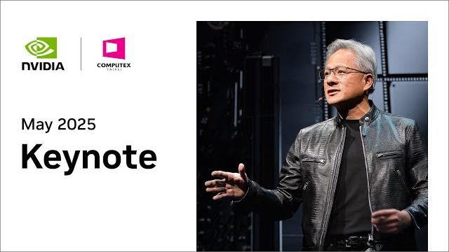 NVIDIA CEO Jensen Huang Keynote at COMPUTEX 2025 NVIDIA CEO Jensen Huang Keynote at COMPUTEX 2025