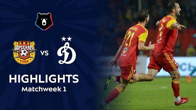 Highlights Arsenal vs Dynamo (1-1) | RPL 2019/20 Highlights Arsenal vs Dynamo (1-1) | RPL 2019/20
