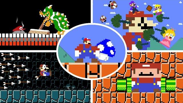 Level UP: Funniest Mario videos ALL EPISODES (Season 7) Level UP: Funniest Mario videos ALL EPISODES (Season 7)