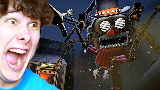 САМЫЙ ОГРОМНЫЙ АНИМАТРОНИК - FNAF SECRET OF THE MIMIC на русском #3 - FNAF SECURITY BREACH 2 САМЫЙ ОГРОМНЫЙ АНИМАТРОНИК - FNAF SECRET OF THE MIMIC на русском #3 - FNAF SECURITY BREACH 2