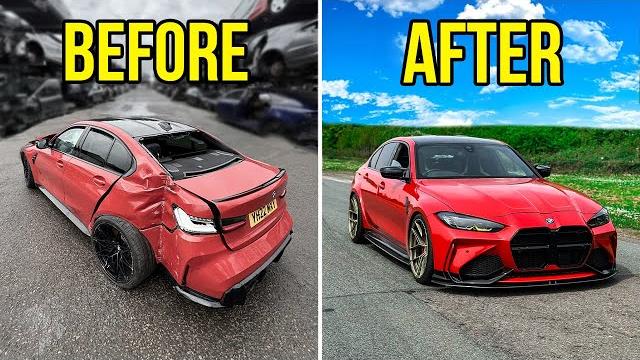 FULL BUILD - REBUILDING A CRASH DAMAGED BMW M3 COMPETITION FULL BUILD - REBUILDING A CRASH DAMAGED BMW M3 COMPETITION