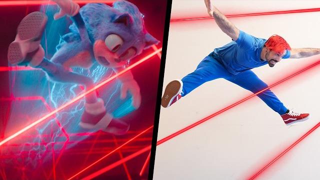 Пробуем трюки из Sonic The Hedgehog 3 в реальной жизни! Пробуем трюки из Sonic The Hedgehog 3 в реальной жизни!