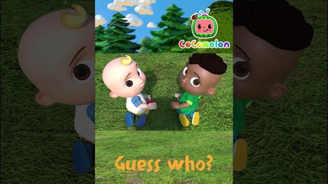 Guess WHO? #Shorts | CoComelon Nursery Rhymes and Kids Songs Guess WHO? #Shorts | CoComelon Nursery Rhymes and Kids Songs