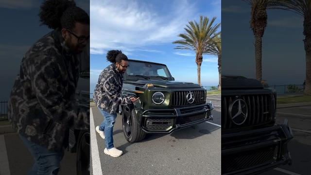The $200K Mercedes-Benz G63 AMG is kinda……worth it. The $200K Mercedes-Benz G63 AMG is kinda……worth it.