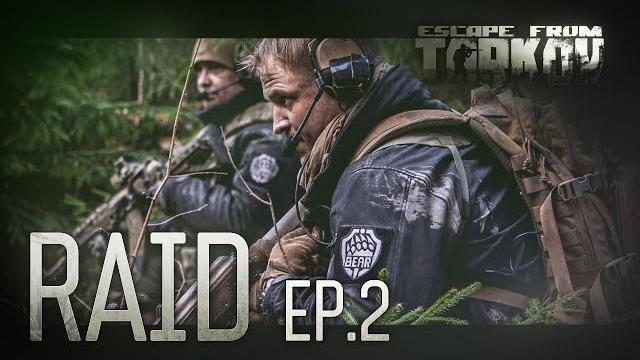 Escape from Tarkov. Рейд. Эпизод 2. Escape from Tarkov. Рейд. Эпизод 2.