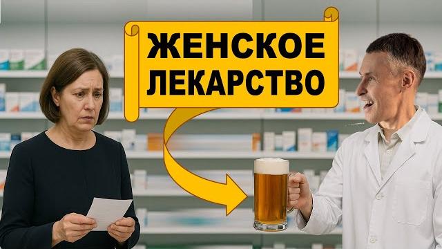 Пиво - женское лекарство от старости Пиво - женское лекарство от старости