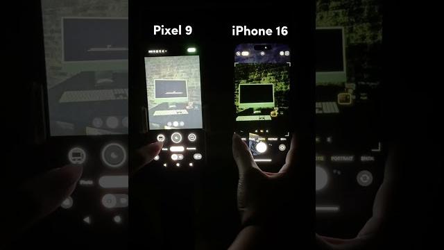 iPhone 16 vs. Google Pixel 9: Night Mode Comparison iPhone 16 vs. Google Pixel 9: Night Mode Comparison