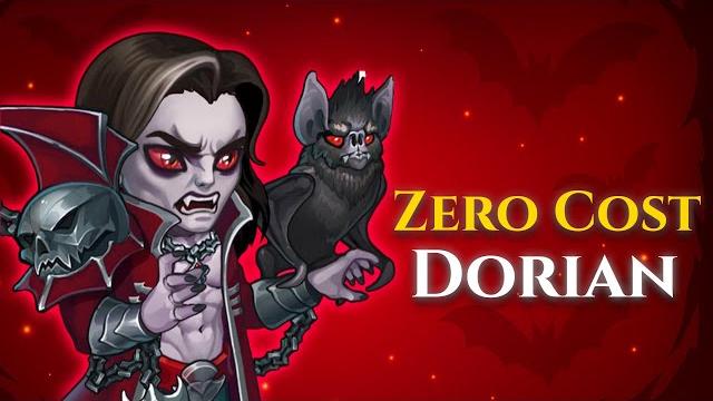 Hero Wars Dorian – Zero Cost Healer Hero Wars Dorian – Zero Cost Healer