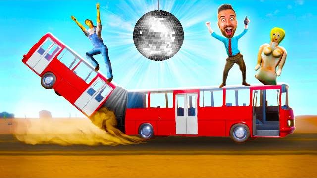 100 ДНЕЙ ТУСОВОК В АВТОБУСЕ 100 ДНЕЙ ТУСОВОК В АВТОБУСЕ