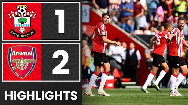 HIGHLIGHTS: Southampton 1-2 Arsenal | Premier League HIGHLIGHTS: Southampton 1-2 Arsenal | Premier League