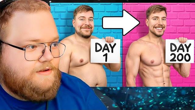 Похудей на 45 КГ, Выиграй $250,000! / РЕАКЦИЯ T2x2 Похудей на 45 КГ, Выиграй $250,000! / РЕАКЦИЯ T2x2