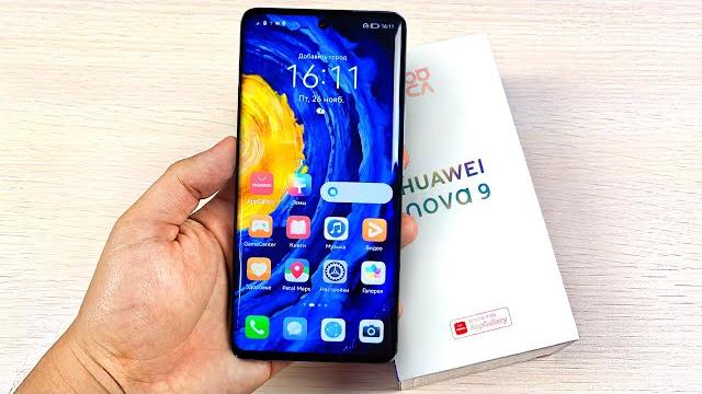 ВЗЯЛ новенький HUAWEI NOVA 9 - Я В ШОКЕ! КАК ИМ УДАЛОСЬ? ОТЛИЧНО СБАЛАНСИРОВАННЫЙ СМАРТФОН! ВЗЯЛ новенький HUAWEI NOVA 9 - Я В ШОКЕ! КАК ИМ УДАЛОСЬ? ОТЛИЧНО СБАЛАНСИРОВАННЫЙ СМАРТФОН!