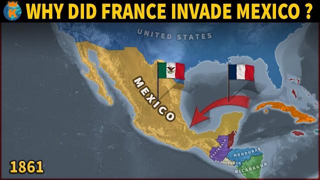 Why did France invade Mexico in 1862? Why did France invade Mexico in 1862?