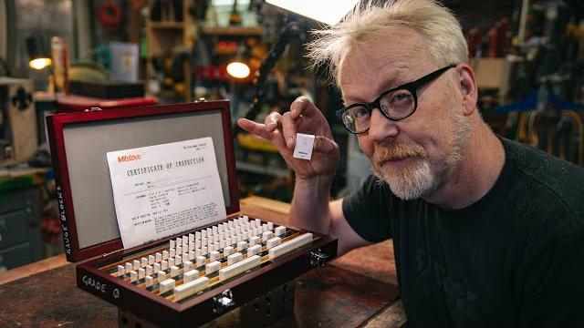 Adam Savage's Epiphany on the Science of Measurement! Adam Savage's Epiphany on the Science of Measurement!