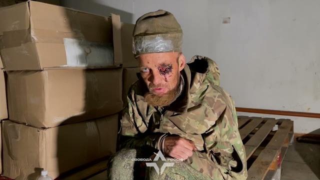Разговор с пленным Легиона "Свобода России" Разговор с пленным Легиона "Свобода России"