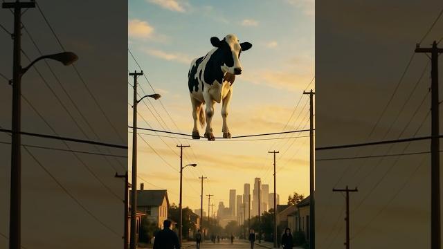 Внимание вопрос.. #ии #чтогдекогда #юмор #корова #кринж #chatgpt #viral #cow #ai #нейросеть #нейро Внимание вопрос.. #ии #чтогдекогда #юмор #корова #кринж #chatgpt #viral #cow #ai #нейросеть #нейро
