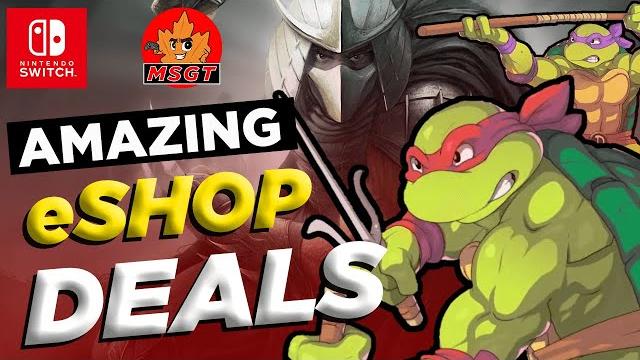 AMAZING Nintendo Switch eSHOP SALE THIS WEEK | BEST Switch eSHOP DEALS JUNE 2022 & TMNT Info AMAZING Nintendo Switch eSHOP SALE THIS WEEK | BEST Switch eSHOP DEALS JUNE 2022 & TMNT Info