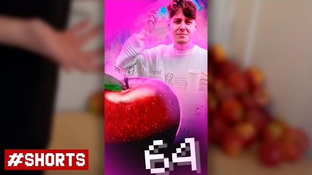 КАК ВЫГЛЯДИТ СТАК ЯБЛОК В РЕАЛЬНОЙ ЖИЗНИ? Компот в Майнкрафт #shorts КАК ВЫГЛЯДИТ СТАК ЯБЛОК В РЕАЛЬНОЙ ЖИЗНИ? Компот в Майнкрафт #shorts