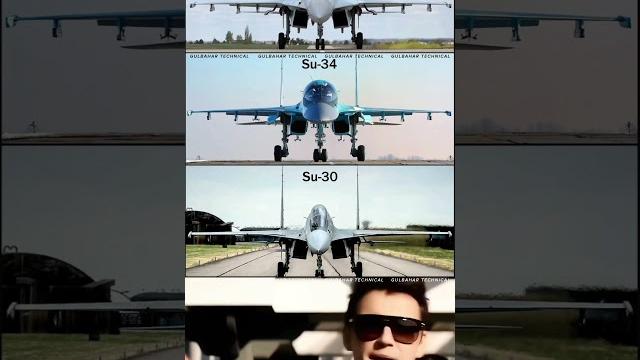 Russian Fighter Jet Comparison: Su-35, Su-34, Su-30 Russian Fighter Jet Comparison: Su-35, Su-34, Su-30