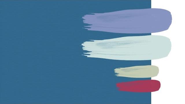 Красивые сочетания цветов. Синие цвета Красивые сочетания цветов. Синие цвета
