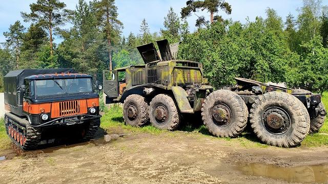 Оживили МАЗ 537 / 25 лет на хранении Оживили МАЗ 537 / 25 лет на хранении