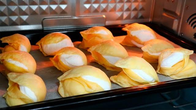 Вкуснее Трубочек с Кремом и Слоек Наполеон! Это Печенье Съедают Первее Торта, а Готовится Просто! Вкуснее Трубочек с Кремом и Слоек Наполеон! Это Печенье Съедают Первее Торта, а Готовится Просто!