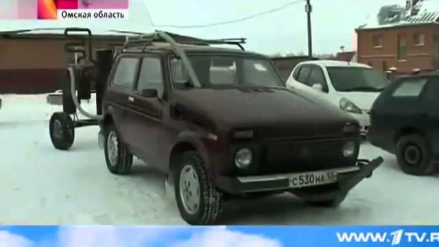 Газогенератор или автомобиль на дровах! Газогенератор или автомобиль на дровах!