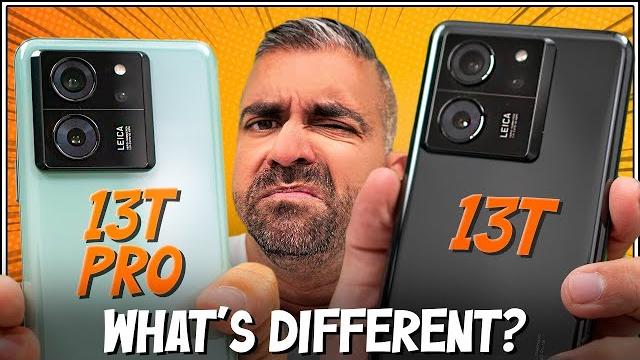 Xiaomi 13T vs 13T Pro: What's Different? Xiaomi 13T vs 13T Pro: What's Different?