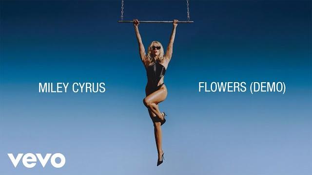 Miley Cyrus - Flowers (Demo - Official Lyric Video) Miley Cyrus - Flowers (Demo - Official Lyric Video)
