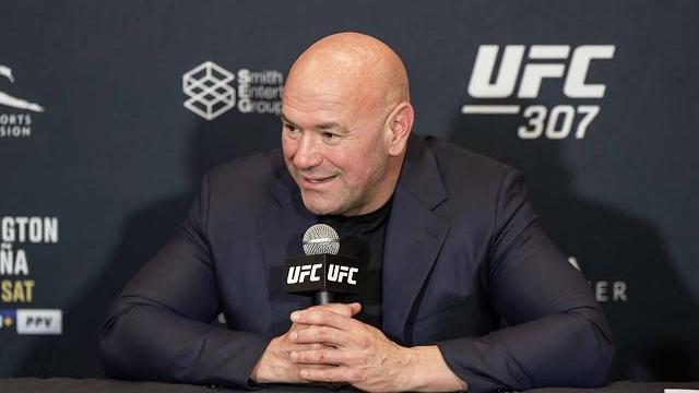 Dana White Post-Fight Press Conference | UFC 307 Dana White Post-Fight Press Conference | UFC 307
