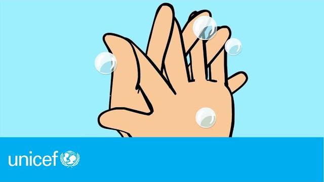 Ролик для детей о мытье рук Ролик для детей о мытье рук