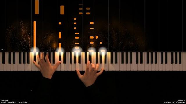 Gladiator - Now We Are Free (Piano Version) + Sheet Music Gladiator - Now We Are Free (Piano Version) + Sheet Music